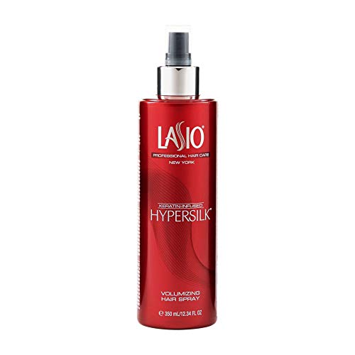 Lasio Keratin-Infused Hypersilk Volumizing Hair Spray 12.34 Fl. Oz.
