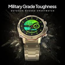 Image of Fire-Boltt Grenade 1.39'' HD Display, BT Calling, 350 mAh Battery & 123 Sports Modes Smartwatch