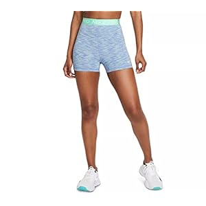 Nike Women`s Pro Space-Dyed Fitted Training Shorts