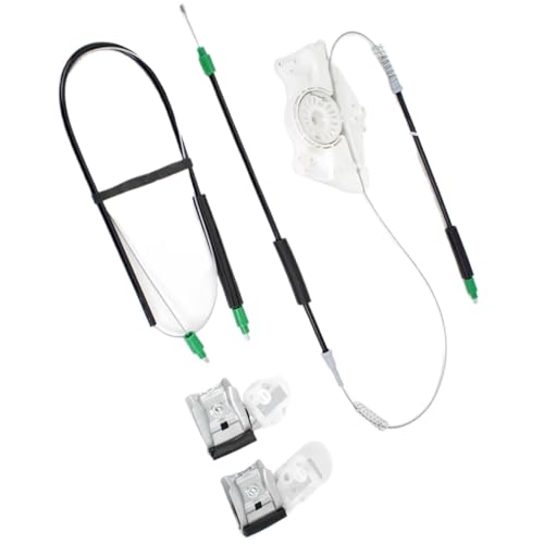 Elevalunas eléctrico Kit Reparación Elevalunas Eléctrico Delantero Derecho 6Y1837462 Compatible Con Skoda Para Fabia MK1 2000 2001 2002 2003 2004 2005 2006 2007 2008