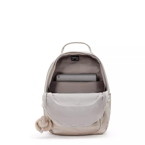 Image of Kipling Women's Seoul Small Tablet Backpack, Durable, Padded Shoulder Straps with Tablet Sleeve, Bag