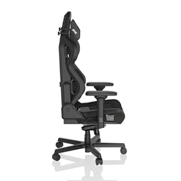 DXRacer, Cadeira DXRacer AIR (LABMEA/N.N) - Preto - Mesh - Ajustável - 100kg - 1,90m - Rodas Silenciosas