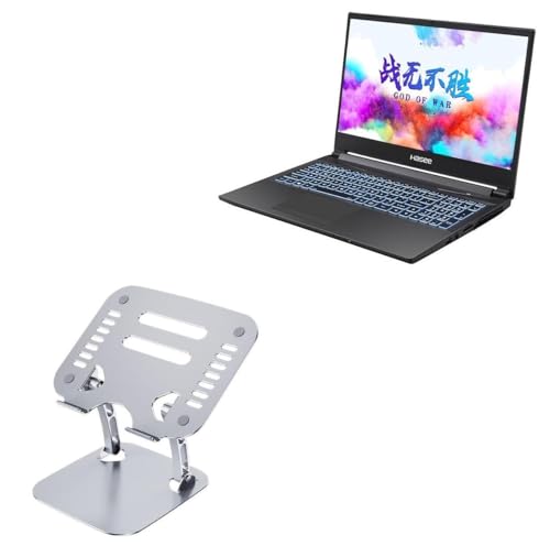 Soporte ajustable metálico para laptop BoxWave miniatura 1