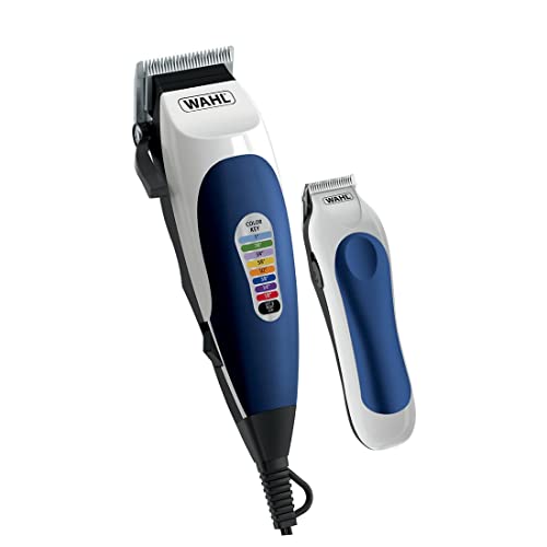 Wahl Hair Clippers For Men 27 Pc Barber Kit Deluxe Wahl Clippers Pro Hair Cutting And Touch Up Kit With Accessories And Case, Mens Hair Clippers #TOP1