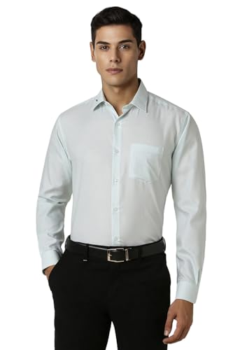 Image of Van Heusen Men's Solid Regular Fit Shirt