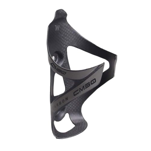 Portabidon de carbón Central WALIO CM30 para Bicicleta Ultraligero y Duradero, 24 Gramos