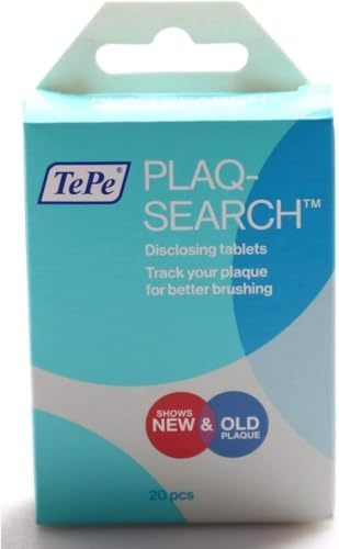Plaqsearch Advanced - Kautabletten Zur Aufdeckung Von Zahnbelag Plaque Mit Fruchtgeschmack - 20 Tabletten