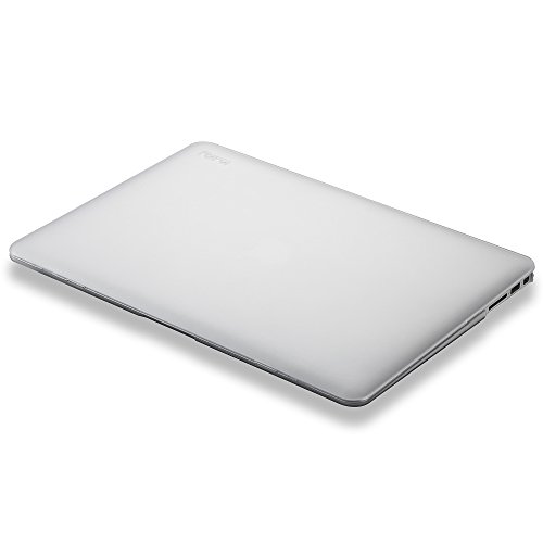 Kuzy Compatible with MacBook Air 13 inch Case 2017 2016 2015 2013 Older Version Model A1466 A1369 Mac Book Air 13in Cover See Through Hardshell Apple Laptop Case MacBook Air Case 13.3 inch, White