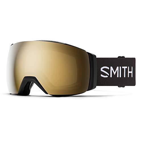 SMITH I/O MAG XL Snow Goggles Black/ChromaPop Sun Black Gold Mirror