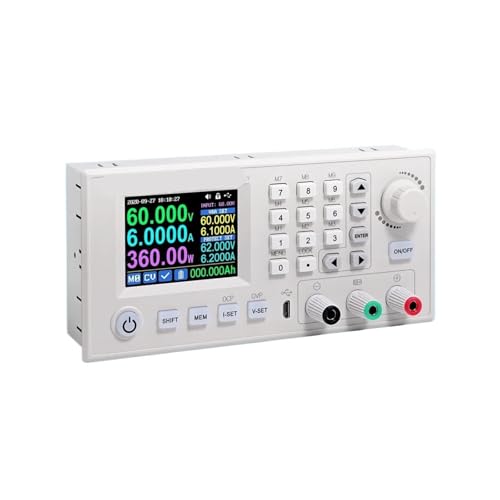 RD6006PW alimentation pour charge de batterie et tests de cartes électroniques S400