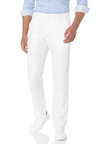 PAIGE Men's Stafford Herringbone Slim Fit Trouser Pant