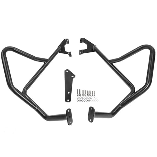 Pare-chocs Kawasaki Versys 650 évite casse moteur crash bar