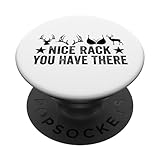 Photo Gallery nice rack you have there - funny hunter - reindeer hunting popsockets popgrip intercambiabile Photo Gallery nice rack you have there - funny hunter - reindeer hunting popsockets popgrip intercambiabile