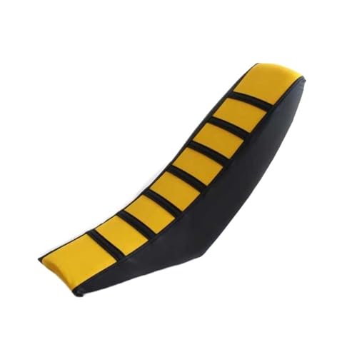 Funda sillín moto cubierta de asiento suave pinza a rayas CR85