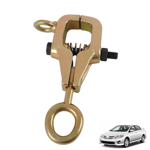 TJHSM Pull Clamp 5 Ton 2 Way Self-Tightening Frame Grips Replacement for Automotive Car Vehicle Body Repair