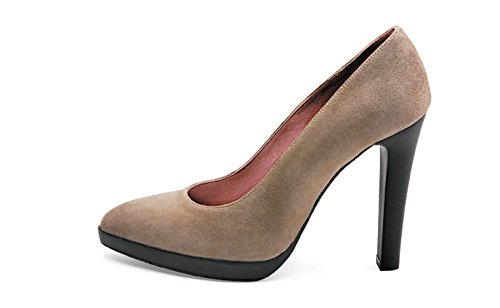 Escarpins beige Frau pour femme pointure 37 chaussure talon