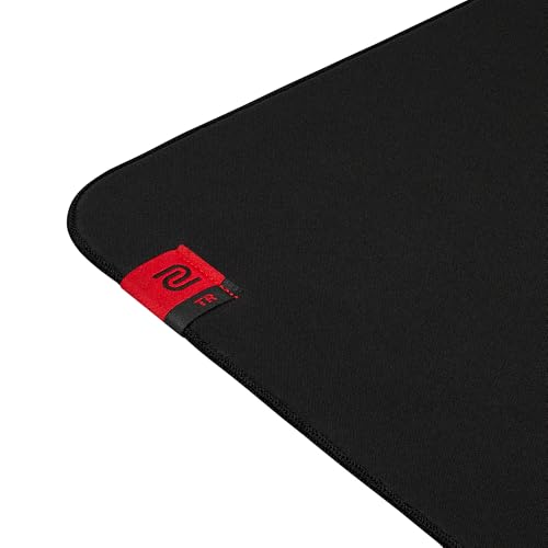 Image of BenQ Zowie H-TR Extra Large Esports Gaming Mouse Pad, Humidity Resistance Cloth, Consistent and Controlling Glide, Softer Uniform high-Density Rubber Base, Stitched Edges, Anti-Slip Base