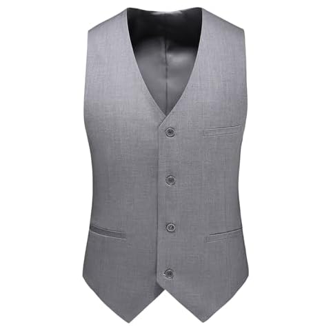 ULPUDFAO Gilet Costume Homme Cover