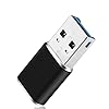 LAPOOH Mini Adaptador de Lector de Tarjetas de Memoria USB 3,0 de Aluminio para Tarjeta Micro-SD/Adaptador de Lector de Tarjetas TF Pc Ordenador Port¨¢Til