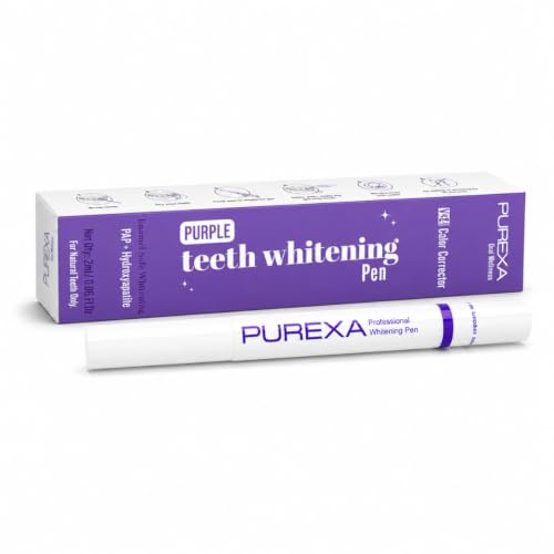 Image of V34 Colour Correcting Teeth Whitening Pen | PAP+ Whitening Formula | Instant Colour Balance Technology | Precision Brush Applicator | Enamel Safe Daily Whitening Care | Pack of 1
