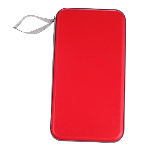 Hemobllo 80 Plastic CD Case Capacity Travel Disc Storage Wallet Bag Zipper Design for Easy Carrying Discs From Damage for Organizing Dvds and