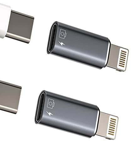 Kefiany iPhone OTGA_v^[hO(2pbN) USB CX烉CgjOIX wbhz[d f[^ Type-c JJ[h[_[ tbVhCu }EX UfBXNRo[^[ 14 13 11 12 Pro M