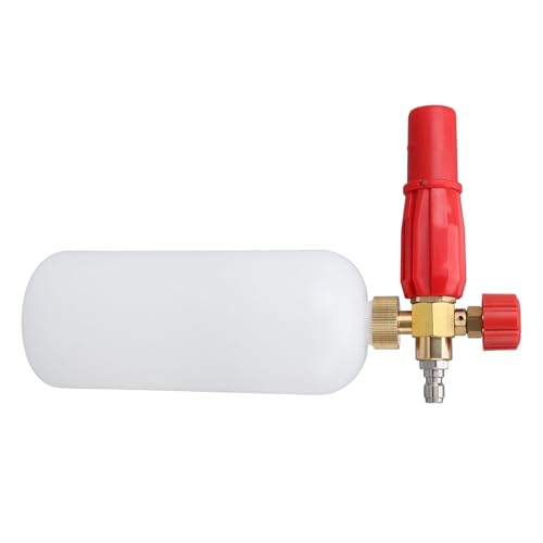 Cañón de espuma universal de 1000 ml con construcción resistente para coches 7