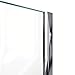 DreamLine Prism 36 1/8 in. x 72 in. Frameless Neo-Angle Pivot Shower Enclosure in Chrome, SHEN-2136360-01