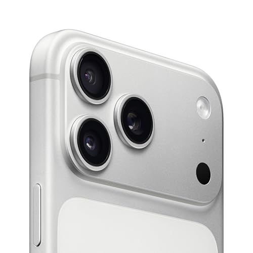 iPhone 17 Pro Max من Apple (سعة تخزين 256GB) - فضي