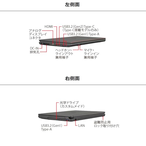 undefined 【整備済み品】富士通 薄型ノートPC FUJITSU LIFEBOOK A5510 Win11搭載 / MS Office 2021 / 15.6型 /第10世代 Core i5/16GBメモリ/SSD 512GB/無線あり/マルチドライブ/YK-PC (i5-10th/16GB/512GB(テンキー付)) の商品画像 3