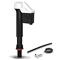 Korky QuietFILL Toilet Fill Valve - Universal Fits 99% of Toilets - Easy Height Adjust for Fast Install, 528