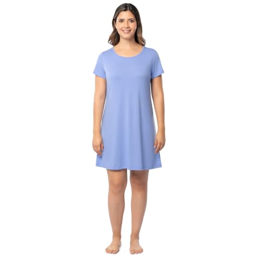 Image of Fruit of the Loom Women's Super Soft and Breathable Sleep Shirt