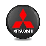Reserveradabdeckung Reifencover für Mitsubishi Pajero Sport 2015-2019, Staubdichter Ersatzreifenabdeckung Reifentasche Wasserdicht Auto Reifenabdeckung,17inch