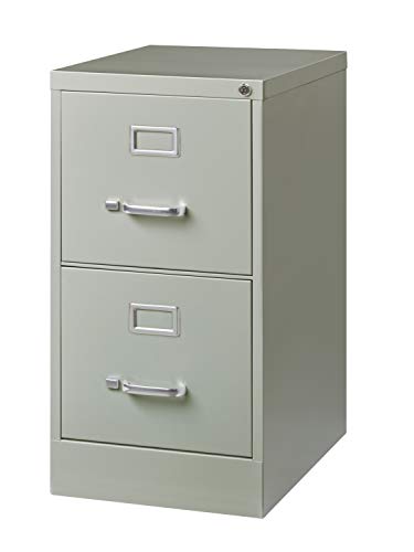 Office Dimensions 22" Deep File Cabinet, Gray #TOP2