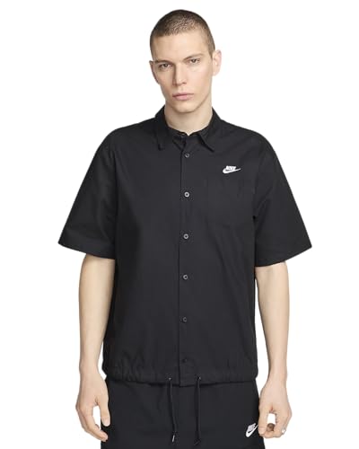 Chemise courte Nike Club Oxford idéale pour vos terrasses d'été