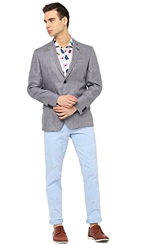 Image of Simon Carter Men's Notch Lapel Slim Blazer