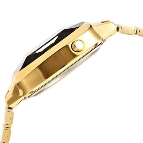 Image of Casio Vintage Series Digital Gold Dial Unisex Watch - A159WGED-1DF(D164)