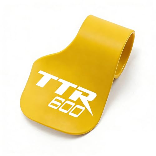 Clip d'accélérateur pour Yamaha TTR 600 contre la fatigue du poignet manette jaune de moto