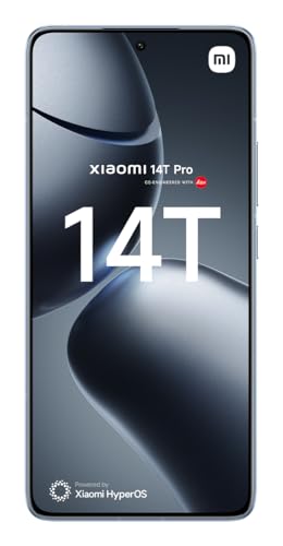 Xiaomi 14t Pro Smartphone De 12 512gb, Lentes Leica Summilux, Mediatek Dimensity 9300 , Pantalla Amoled 6,67 144hz, Hypercharge 120w, Azul Titanio Versión Es Xiaomi 14t Pro Smartphone De 12 512gb, Lentes Leica Summilux, Mediatek Dimensity 9300 , Pantalla Amoled 6,67 144hz, Hypercharge 120w, Azul Titanio Versión Es