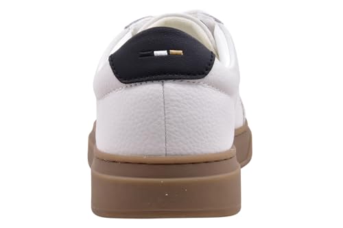Image of BOSS Men's Kieran Smooth Leather Tennis Sneaker