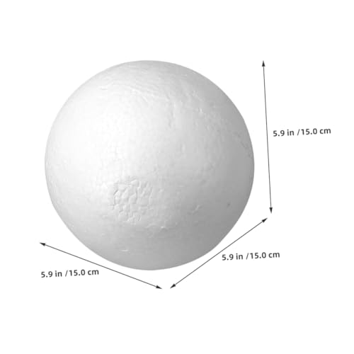 Boules en mousse légères et solides de 15cm pour art floral et suspensions légères