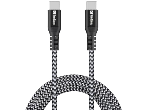 Sandberg Survivor Câble USB-C 2 m 100 W Survivor USB-C 2 m 100 W, 441-67 (câble USB-C Survivor 2 m 100 W)