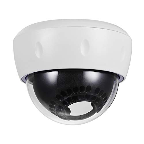 uxcell Dome Security Camera Housing Case Cover Mount Enclosure Replacement for Home Outdoor Indoor White