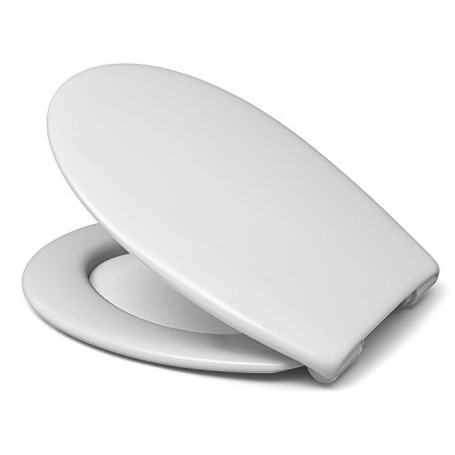 Preisvergleich Produktbild Sanifri 470011129 WC-Sitz Nera, weiss