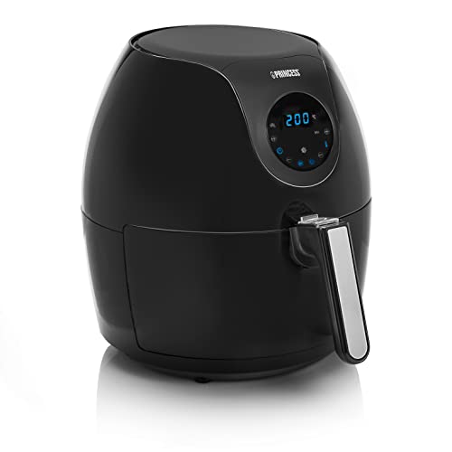Princess Varmluftsfritös Family XXL 1700W, 5.2L, Digital LED-Pekskärm