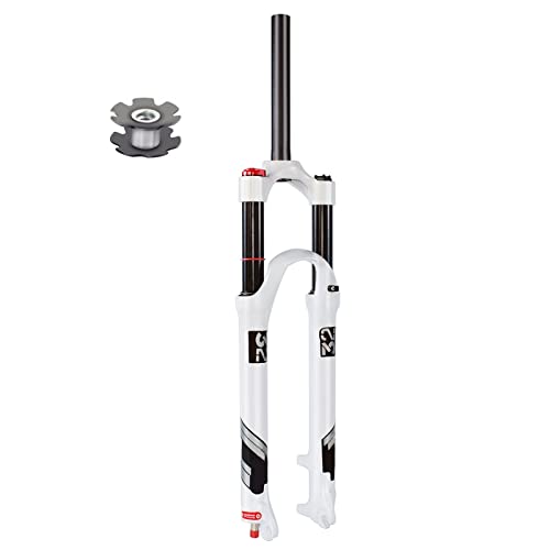 Fourche de suspension VTT pour réduire vibrations mains