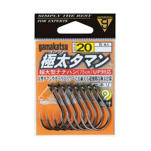 Amazon | がまかつ(Gamakatsu) 極太タマン NSB 22号 67124 | Gamakatsu