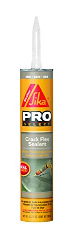 SIKA 427706 Sikaflex Crack Flex, 10.1 fl. oz Sealant, 10-Ounce, Gray