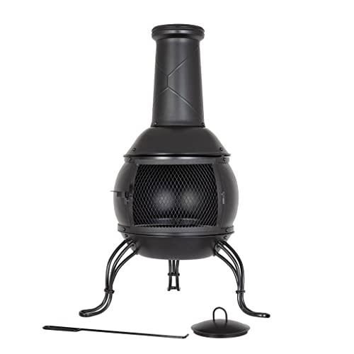 10 Best Chimineas for UK 2023 Clay, Cast Iron & Steel Reviews