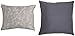 Amazon Basics 10-Piece Bed-in-a-Bag - Soft, Easy-Wash Microfiber - Full/Queen, Grey Boho Medallion